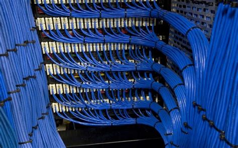 Network Cabling and Electrical Wiring Installation .
